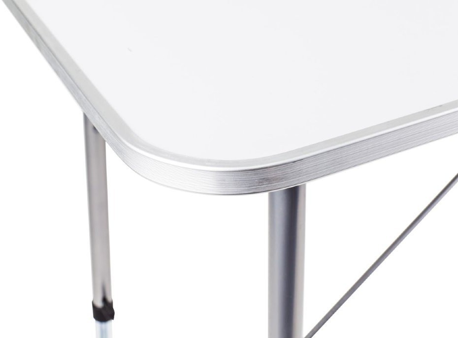 Складной стол TREK PLANET Picnic 120 с телескопическими ножками White (70662) (52824)