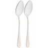 Набор ложек столовых agness, 2 шт длина 20 см мал. уп. = 40 шт (942-130)