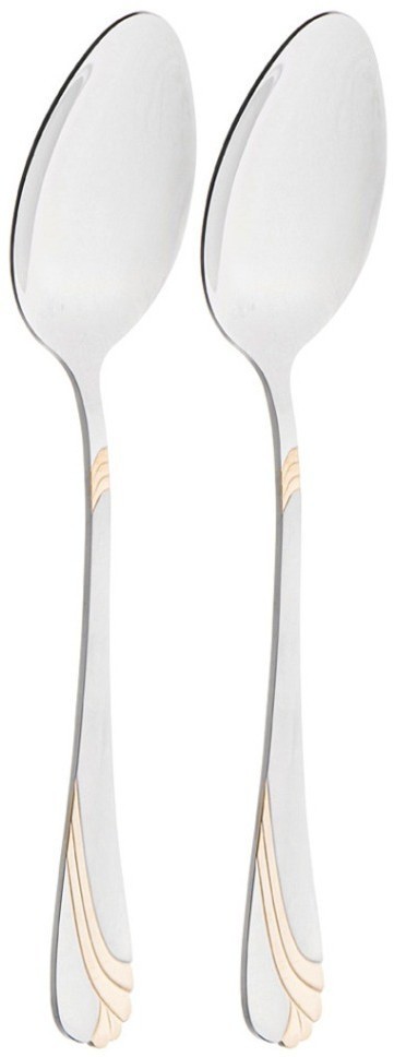 Набор ложек столовых agness, 2 шт длина 20 см мал. уп. = 40 шт (942-130)