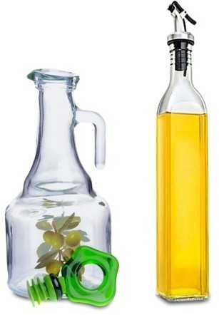Бутылки для масла и специй 2 шт 275+500 мл MAYER BOCH 26764+26765 (80724+31014)