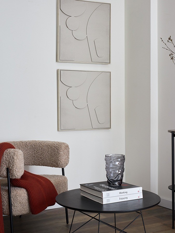 Панно декоративное с эффектом 3d minimalism bubble, 60х60 см (78835)