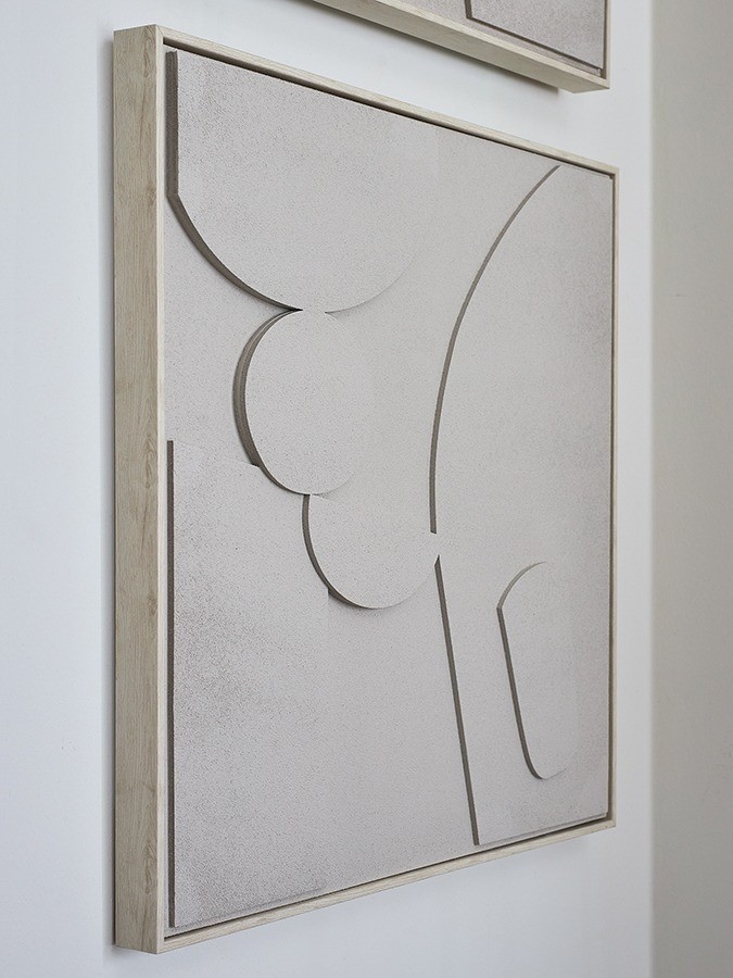 Панно декоративное с эффектом 3d minimalism bubble, 60х60 см (78835)