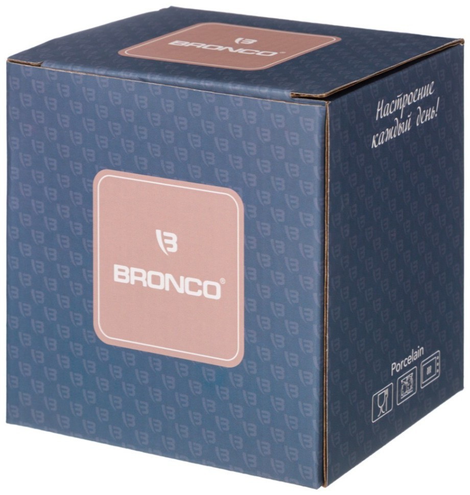 Кружка bronco 330 мл 11,7*8,1*10,5см (260-783)