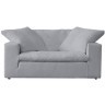 Кресло Капри NSSF-5157-83/SJ101S-006, каркас дуб, обивка лен, grey, RESTORATION HARDWARE