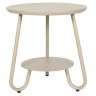 Столик stian, D50 см, бежевый (75814)
