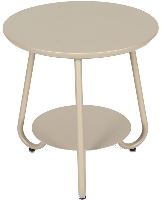 Столик stian, D50 см, бежевый (75814)