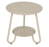 Столик stian, D50 см, бежевый (75814)