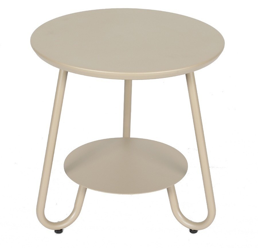 Столик stian, D50 см, бежевый (75814)