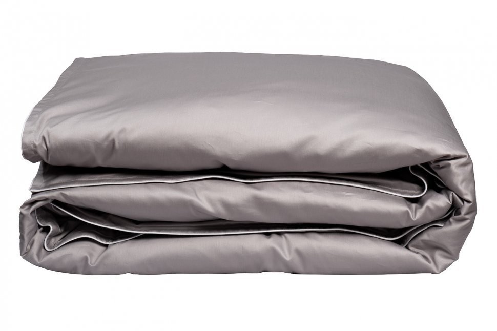 Пододеяльник сатин Мечты серый 215*150 (TT-00007994)