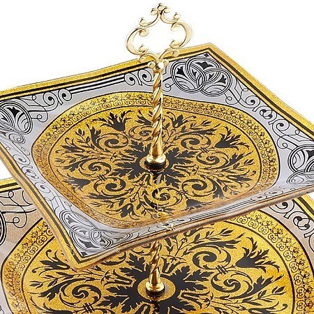 Этажерка 2 уровня, квадрат (7020-305)