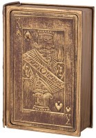 Шкатулка-книжка 17х12х5 см Lefard (94-228)