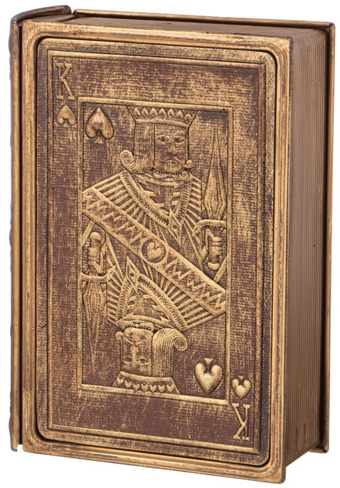 Шкатулка-книжка 17х12х5 см Lefard (94-228)