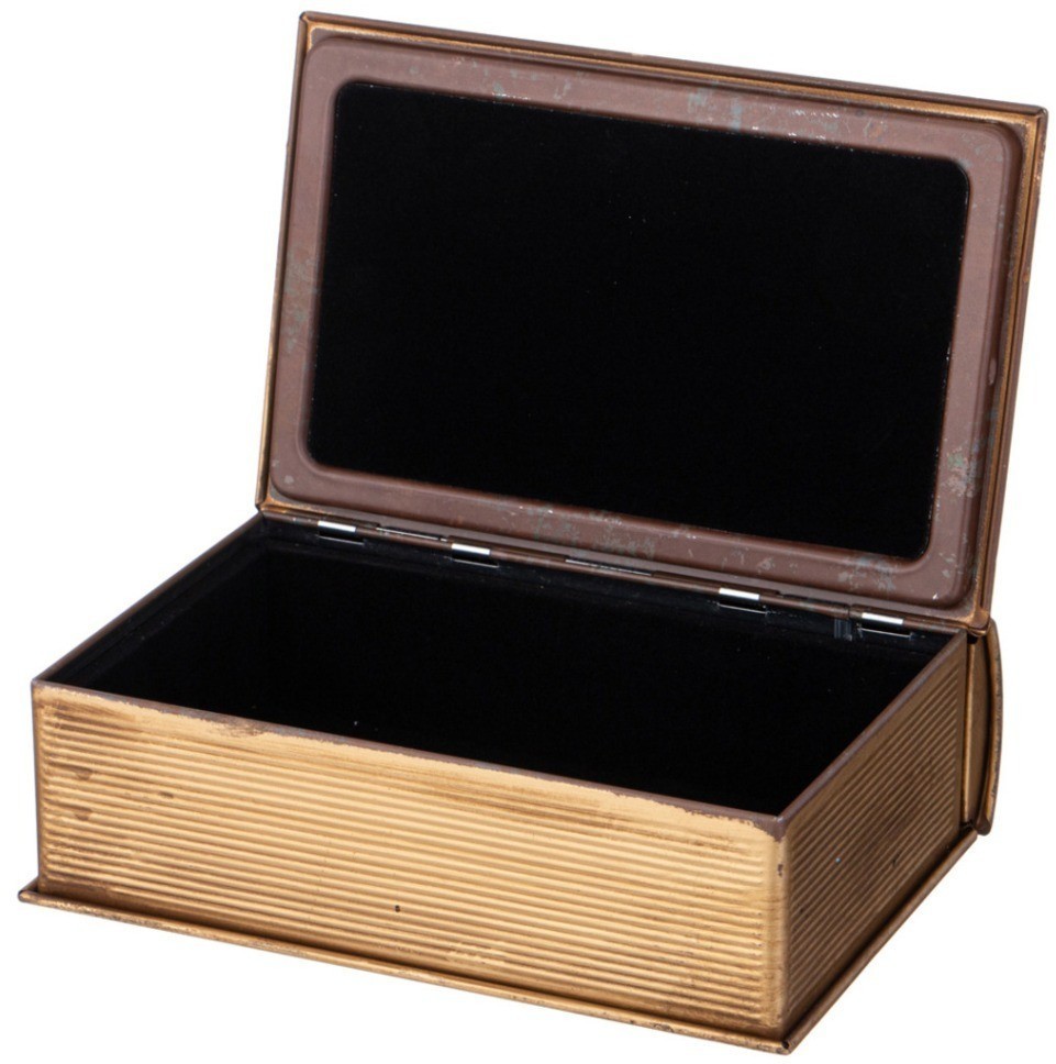 Шкатулка-книжка 17х12х5 см Lefard (94-228)