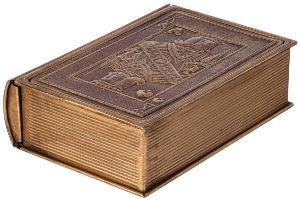 Шкатулка-книжка 17х12х5 см Lefard (94-228)