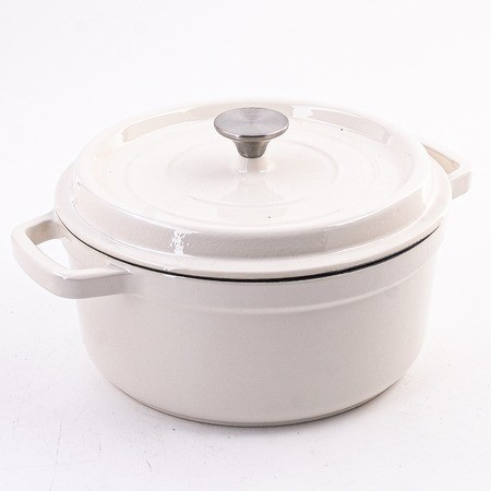 Кастрюля чугунная 3,6 л MAYER BOCH (40632)