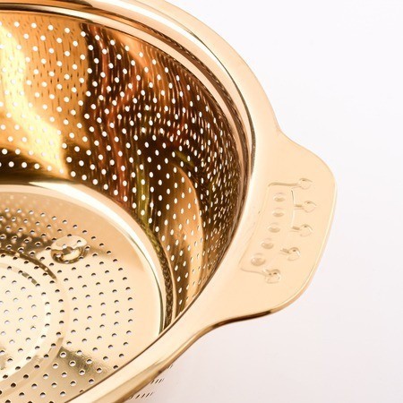 Дуршлаг металлический с ручками 28 см MAYER BOCH (40727)