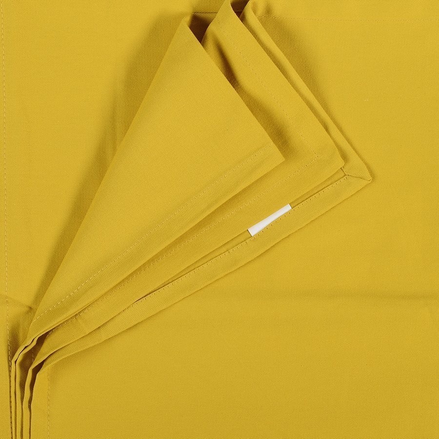 Скатерть на стол горчичного цвета из коллекции wild, 170х250 см (65690)