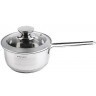 Ковш кухонный с крышкой 1,5 л из нержавеющей стали MAYER BOCH (30969)