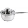 Ковш кухонный с крышкой 1,5 л из нержавеющей стали MAYER BOCH (30969)