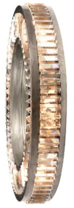 Зеркало Рекс T-REX-LS-0001-U, 95, металл, стекло, chrom/clear, RESTORATION HARDWARE