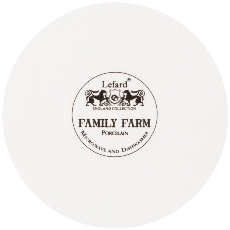 Тарелка закусочная lefard "family farm" 22 см (263-1254)