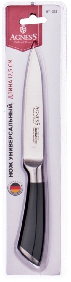 Нож универсальный agness длина=12,5 см (911-015)