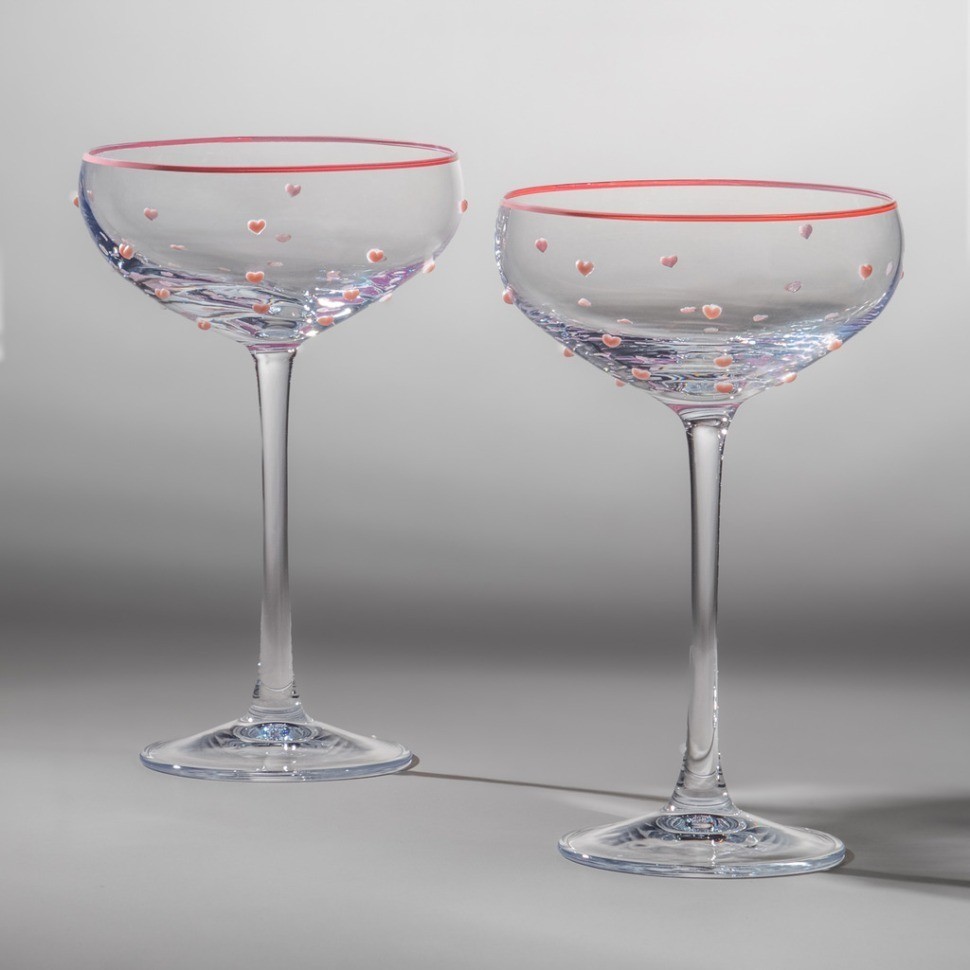 Набор креманок "sweety" из 2 шт. 270 мл Lefard (685-104)