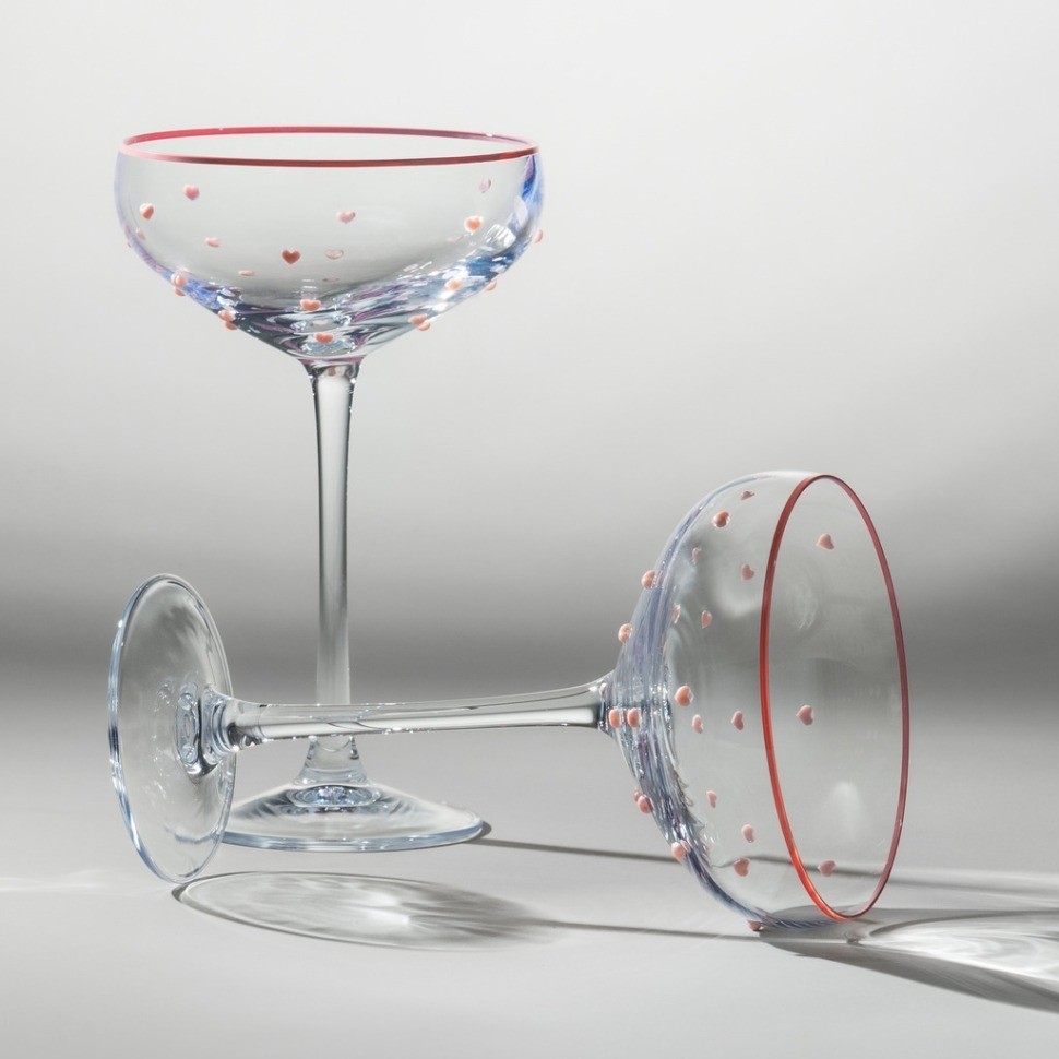 Набор креманок "sweety" из 2 шт. 270 мл Lefard (685-104)