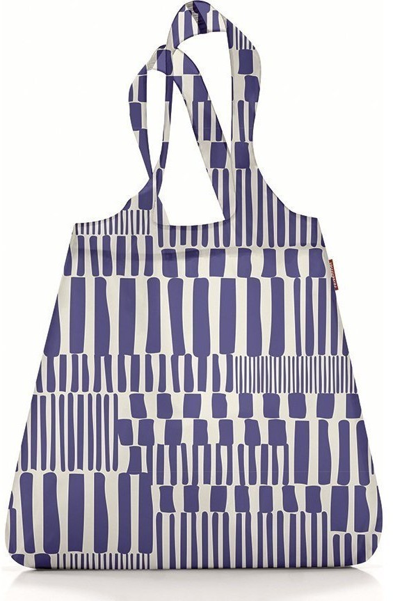 Сумка складная mini maxi shopper winter blue (70045)