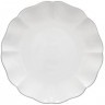 Тарелка DAP221-WHI(DAP221-02202F), 22.4, керамика, white, Costa Nova