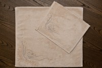 Полотенце Лирика модал кофе 30*50 (TT-00015209)