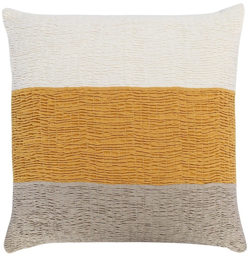 Подушка декоративная pleated dune из коллекции ethnic, 45х45 см (79073)