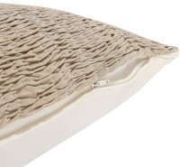 Подушка декоративная pleated dune из коллекции ethnic, 45х45 см (79073)