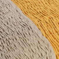 Подушка декоративная pleated dune из коллекции ethnic, 45х45 см (79073)