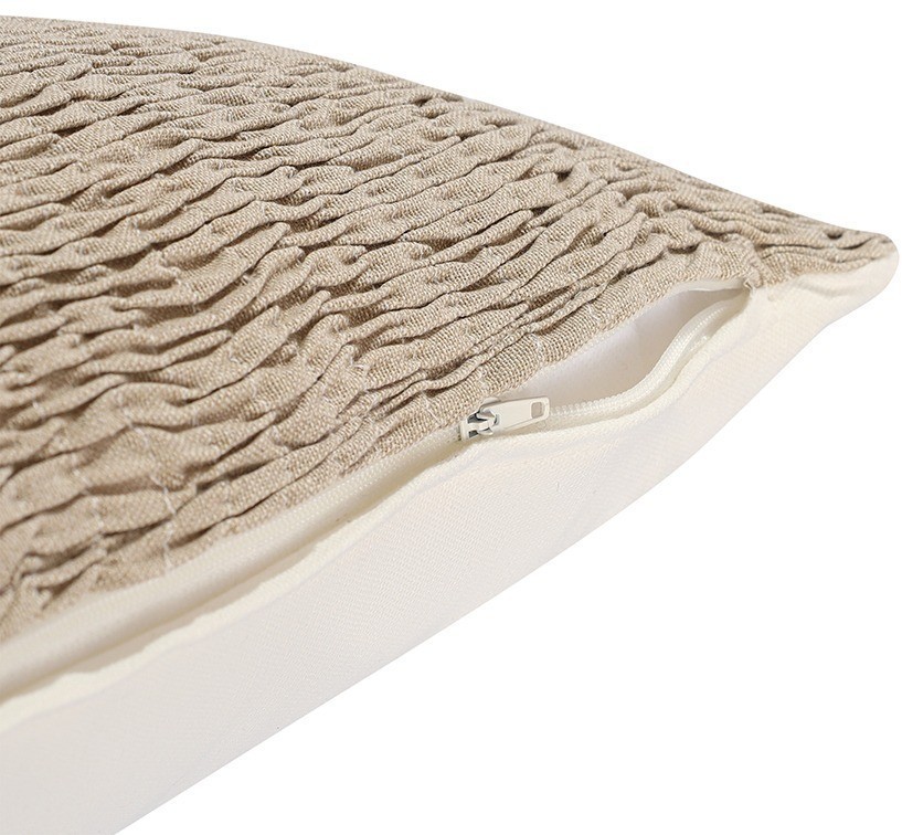 Подушка декоративная pleated dune из коллекции ethnic, 45х45 см (79073)