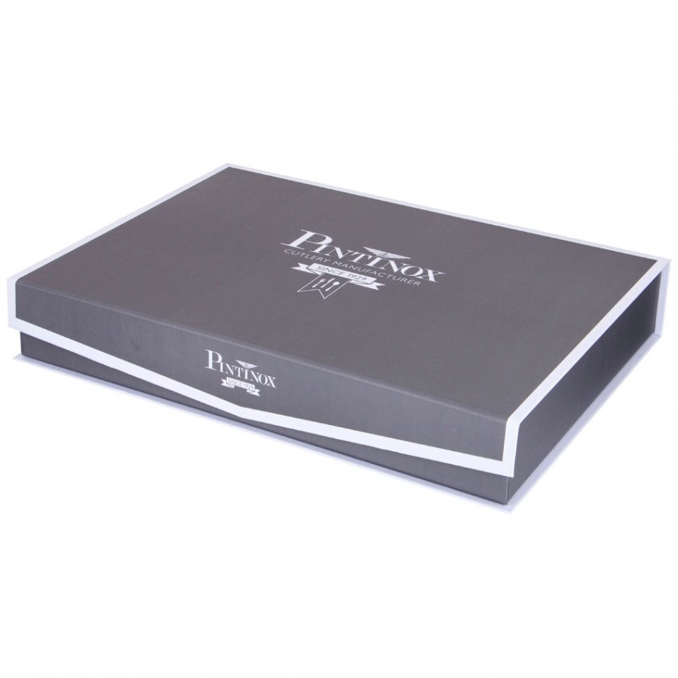 Набор столовых приборов "swing" на 6 персон 24 пр. PINTINOX (340-076)