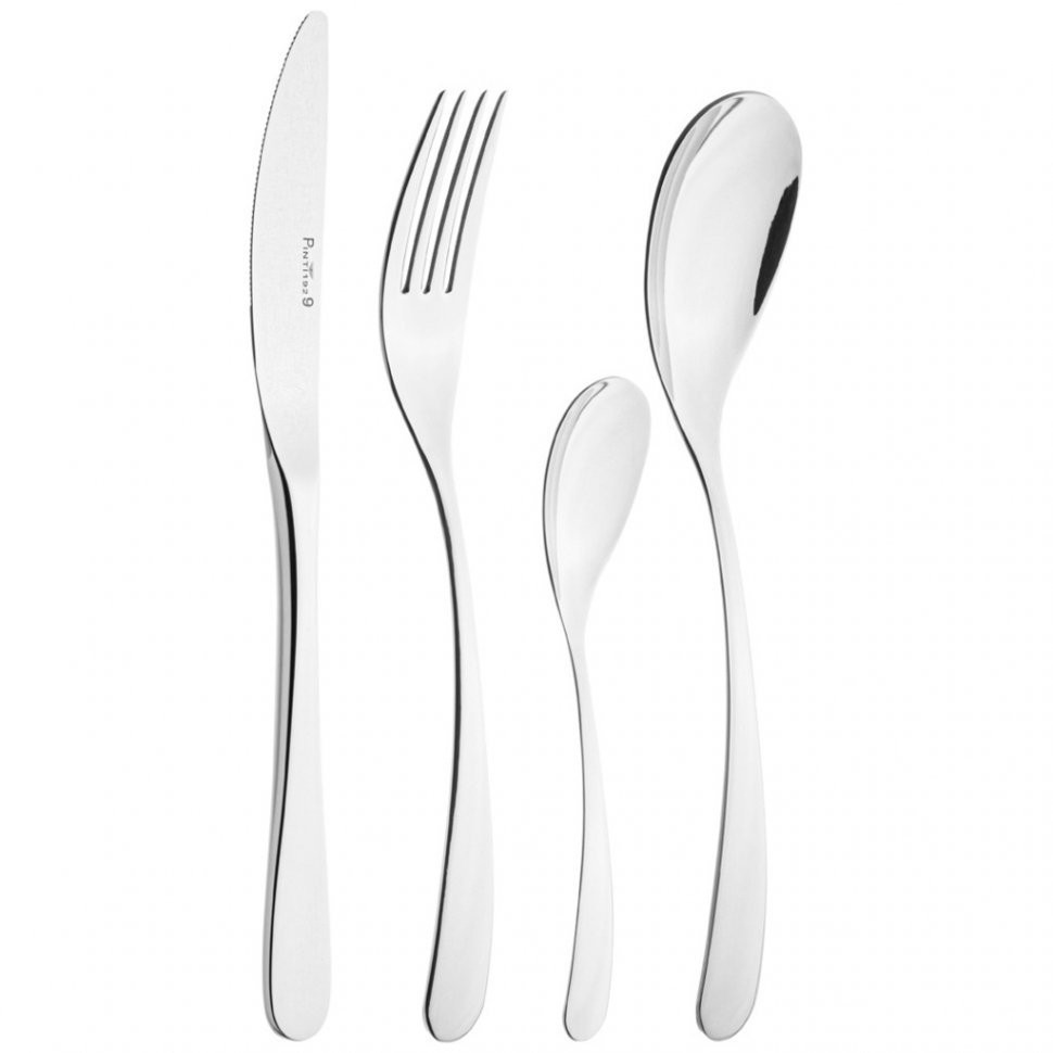 Набор столовых приборов "swing" на 6 персон 24 пр. PINTINOX (340-076)
