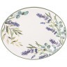 Блюдо овальное agness "лаванда" 31,5*25,5*3 см (358-2145)