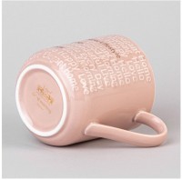 Набор для завтрака lefard &quot;good morning&quot; 3 пр. розовый (42-538)