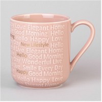 Набор для завтрака lefard &quot;good morning&quot; 3 пр. розовый (42-538)