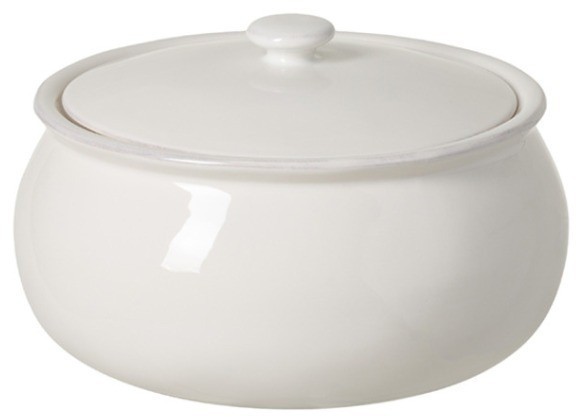 Кассероль DH264-WHI(DH264-02203B)СНЯТО, 25.5, керамика, white, Costa Nova