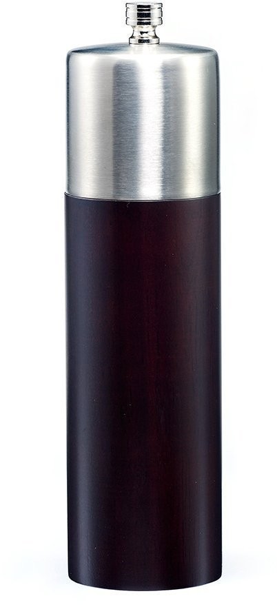 Мельница для соли smart solutions, 18 см, коричневая (70658)