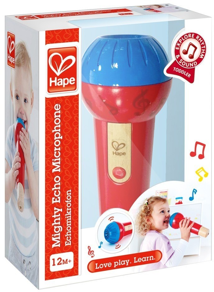 Развивалка для малышей микрофон игрушка "Магическое эхо" (E0337_HP)