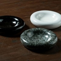 Тарелка E743-O-06159/6.5, 16,5 см, керамика, Green/black, ROOMERS TABLEWARE