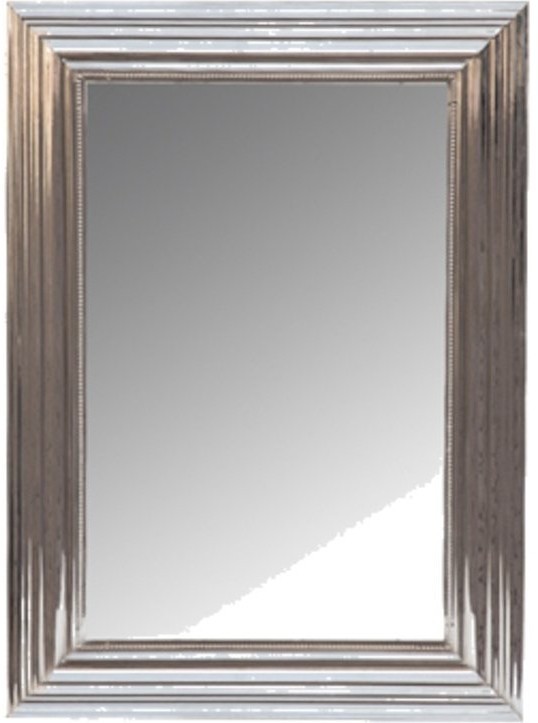 Зеркало Дефендер DTR2116, металл, зеркало, chrom, ROOMERS FURNITURE