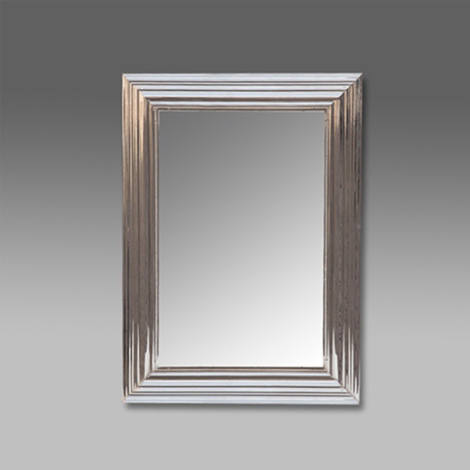 Зеркало Дефендер DTR2116, металл, зеркало, chrom, ROOMERS FURNITURE