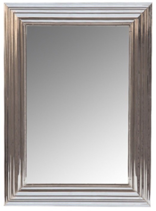 Зеркало Дефендер DTR2116, металл, зеркало, chrom, ROOMERS FURNITURE