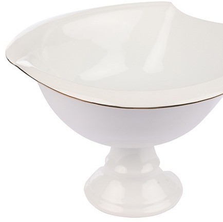 Фруктовница на ножке ваза для фруктов LORAINE (90023-149S)