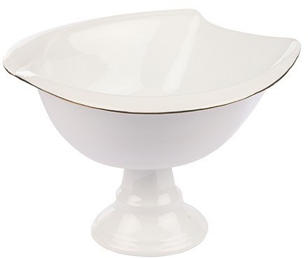 Фруктовница на ножке ваза для фруктов LORAINE (90023-149S)