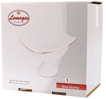 Фруктовница на ножке ваза для фруктов LORAINE (90023-149S)